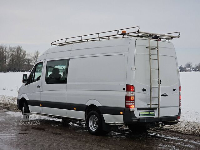 Aukšto stogo universalas MERCEDES-BENZ SPRINTER 516 L3H2 Dubbele Cabine!