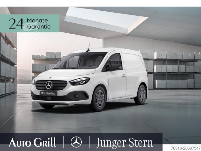 Kastenwagen Mercedes-Benz Citan 112 Kasten LEDLicht RfKam Navi PDC Trennwa