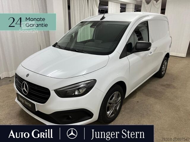 Umpikorja-auto Mercedes-Benz Citan 112 Kasten LEDLicht RfKam Navi PDC Trennwa