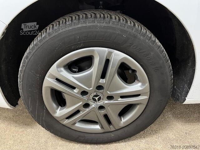 Fourgon tôlé Mercedes-Benz Citan 112 Kasten LEDLicht RfKam Navi PDC Trennwa