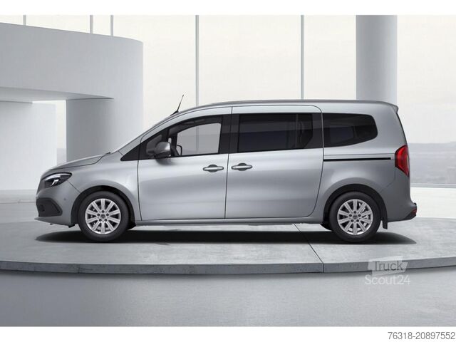 Microbuz Mercedes-Benz T180 lang 7 Sitze AHK Kamera Progressive MBUX