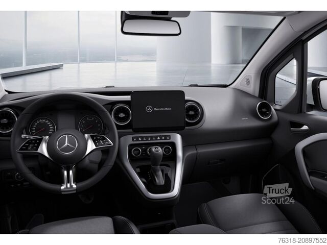 Microbuz Mercedes-Benz T180 lang 7 Sitze AHK Kamera Progressive MBUX