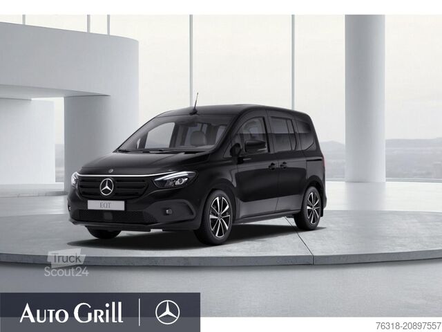 Microbuz Mercedes-Benz EQT 200 Lang 7SItze LED Premium MBUX Klapptische