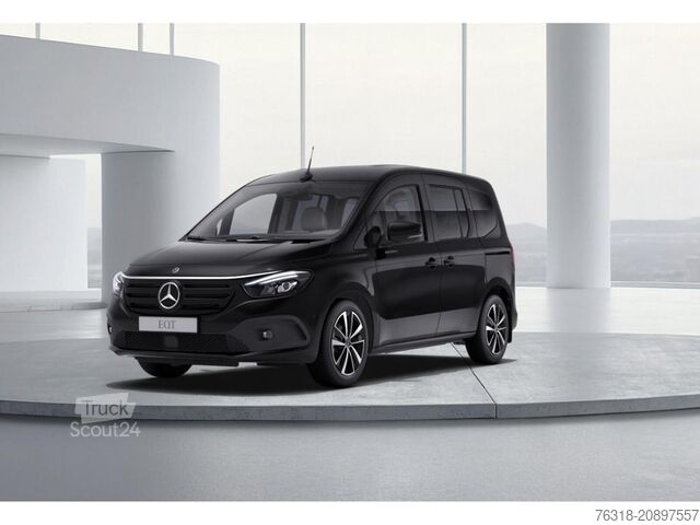 Microbuz Mercedes-Benz EQT 200 Lang 7SItze LED Premium MBUX Klapptische