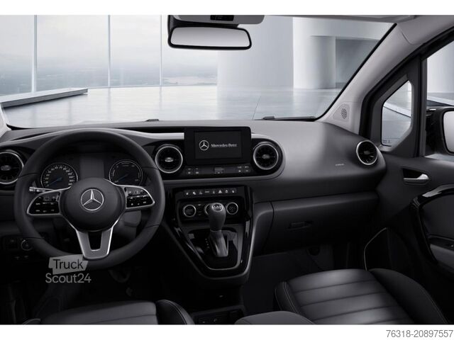 Microbuz Mercedes-Benz EQT 200 Lang 7SItze LED Premium MBUX Klapptische