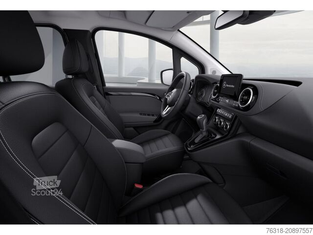 Microbuz Mercedes-Benz EQT 200 Lang 7SItze LED Premium MBUX Klapptische