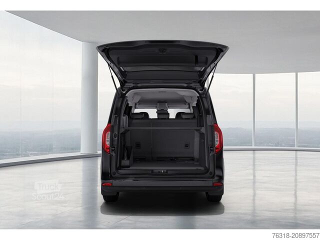 Microbuz Mercedes-Benz EQT 200 Lang 7SItze LED Premium MBUX Klapptische