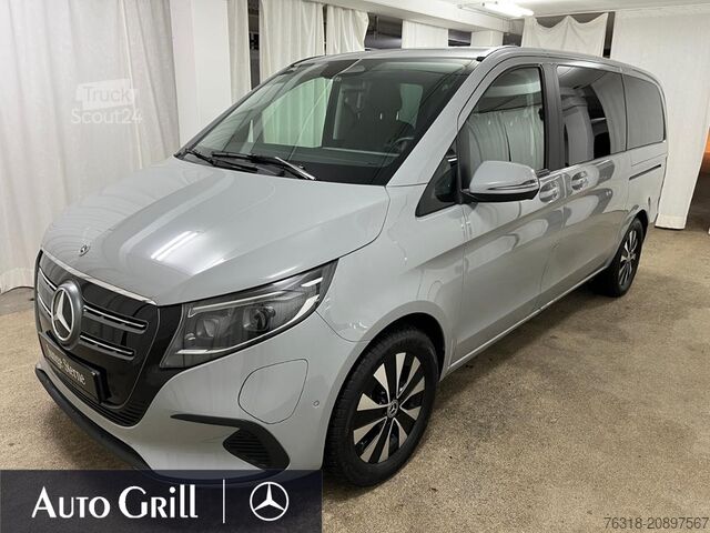 Microbuz Mercedes-Benz EQV 300 Lang mopf alpingrau Multibeam Distronic