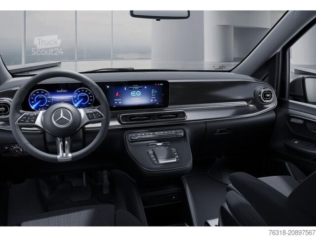 Microbuz Mercedes-Benz EQV 300 Lang mopf alpingrau Multibeam Distronic