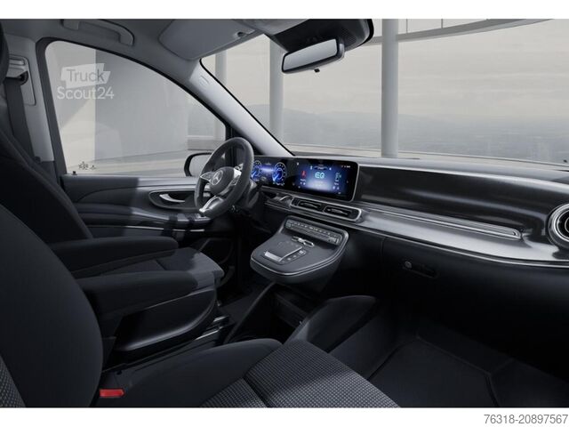 Microbuz Mercedes-Benz EQV 300 Lang mopf alpingrau Multibeam Distronic