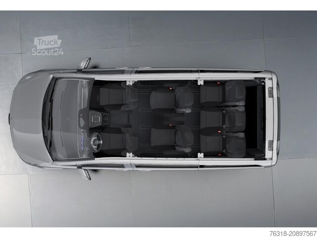 Microbuz Mercedes-Benz EQV 300 Lang mopf alpingrau Multibeam Distronic