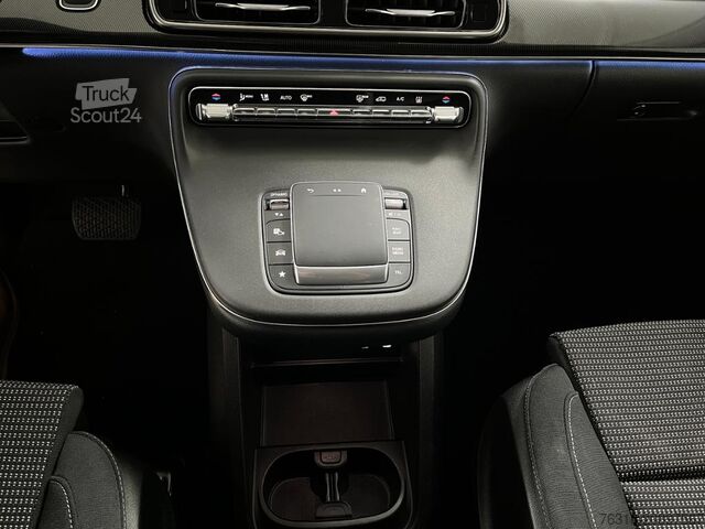 Microbuz Mercedes-Benz EQV 300 Lang mopf alpingrau Multibeam Distronic