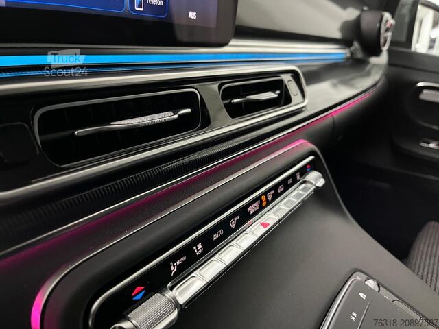 Microbuz Mercedes-Benz EQV 300 Lang mopf alpingrau Multibeam Distronic