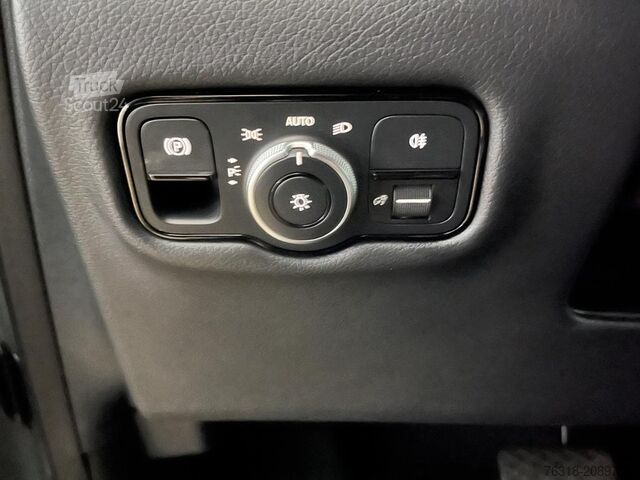 Minibus Mercedes-Benz EQV 300 Lang mopf alpingrau Multibeam Distronic