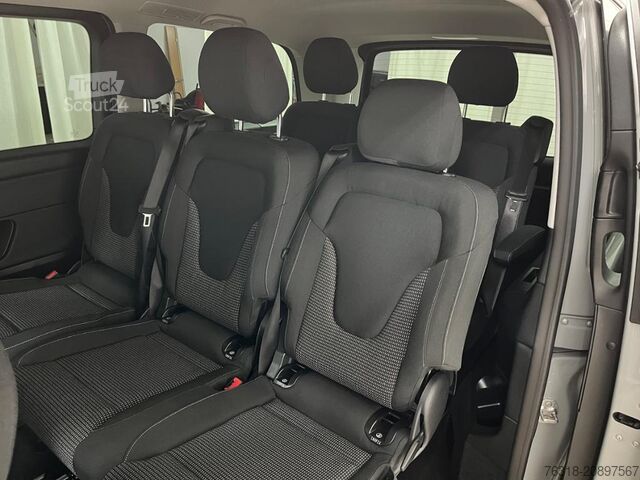 Minibus Mercedes-Benz EQV 300 Lang mopf alpingrau Multibeam Distronic