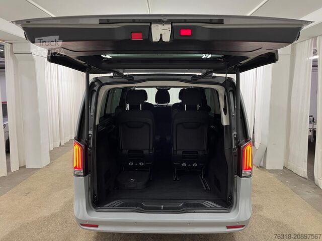 Minibus Mercedes-Benz EQV 300 Lang mopf alpingrau Multibeam Distronic