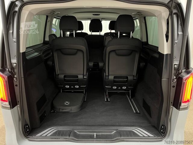 Minibus Mercedes-Benz EQV 300 Lang mopf alpingrau Multibeam Distronic