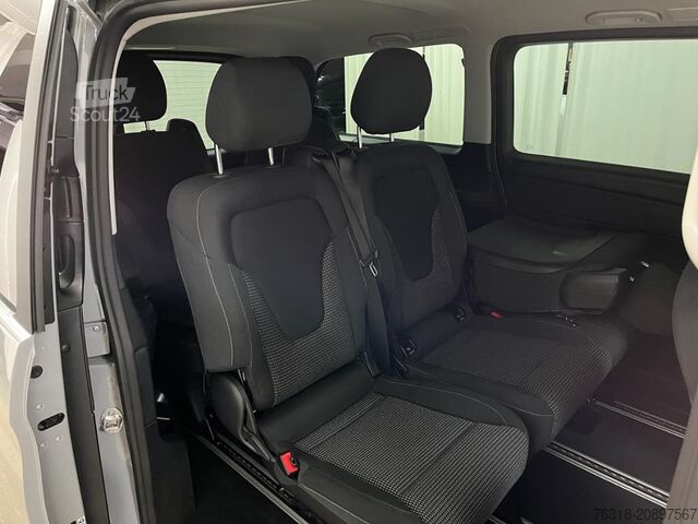 Minibus Mercedes-Benz EQV 300 Lang mopf alpingrau Multibeam Distronic