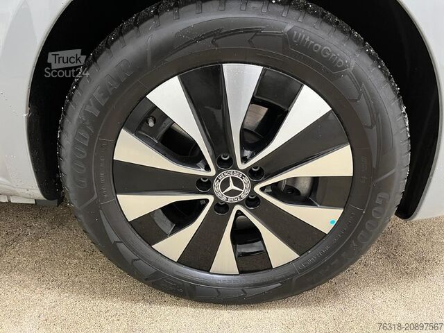 Minibus Mercedes-Benz EQV 300 Lang mopf alpingrau Multibeam Distronic