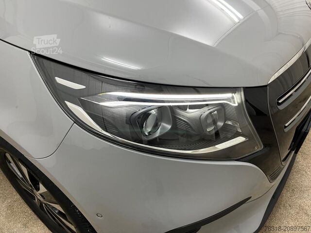 Minibus Mercedes-Benz EQV 300 Lang mopf alpingrau Multibeam Distronic