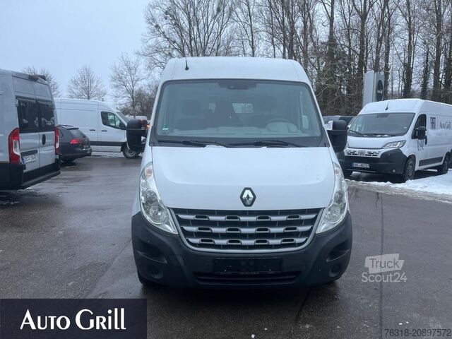 Microbuz RENAULT Master L2H2 3,5t dCi Standheizung Facelift+Stdhz