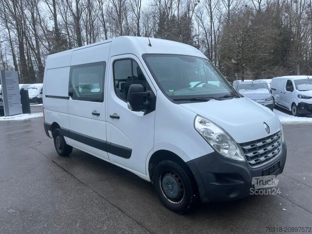 Microbuz RENAULT Master L2H2 3,5t dCi Standheizung Facelift+Stdhz