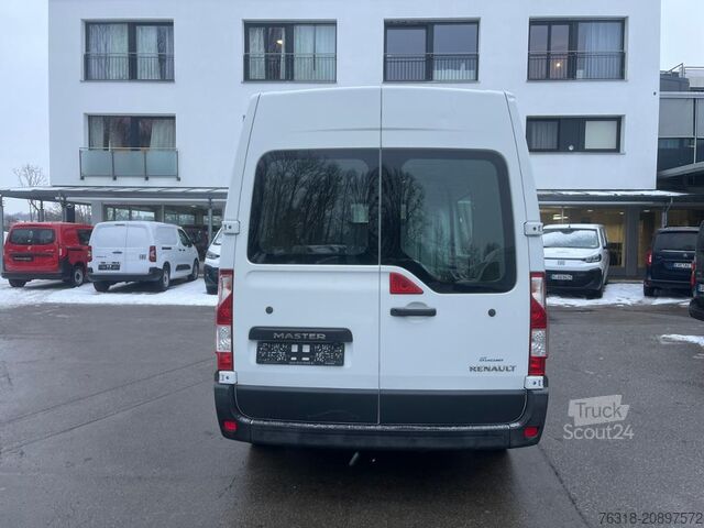 Microbuz RENAULT Master L2H2 3,5t dCi Standheizung Facelift+Stdhz