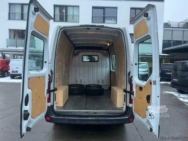 Microbuz RENAULT Master L2H2 3,5t dCi Standheizung Facelift+Stdhz