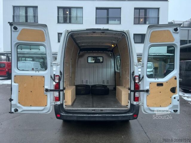 Microbuz RENAULT Master L2H2 3,5t dCi Standheizung Facelift+Stdhz