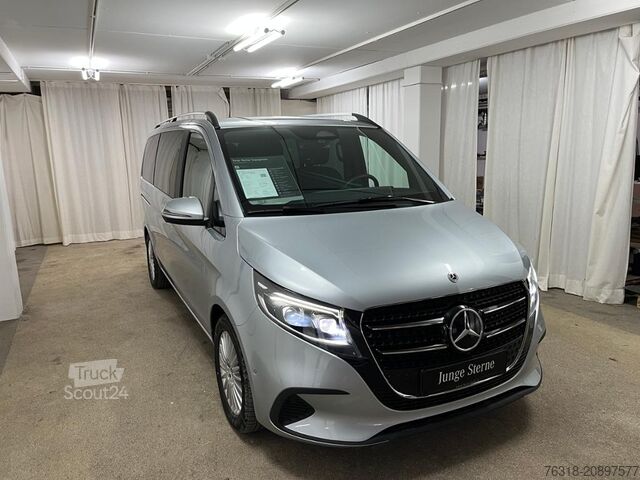 Minibus Mercedes-Benz V 250 d lang Style Plus AHK Multibeam Distr
