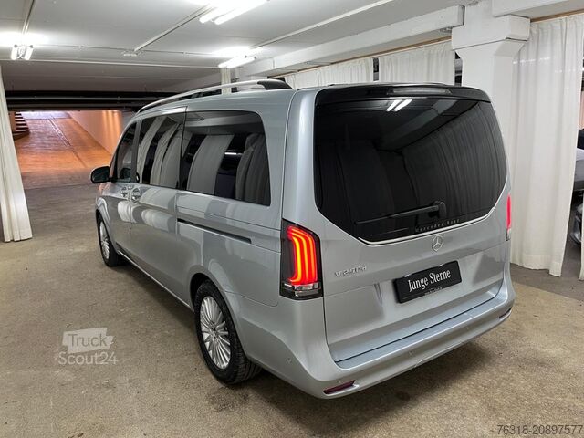Minibus Mercedes-Benz V 250 d lang Style Plus AHK Multibeam Distr
