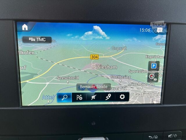 Minibus Mercedes-Benz Sprinter 316CDI Kasten *3665* LBW Navi Klima M+S