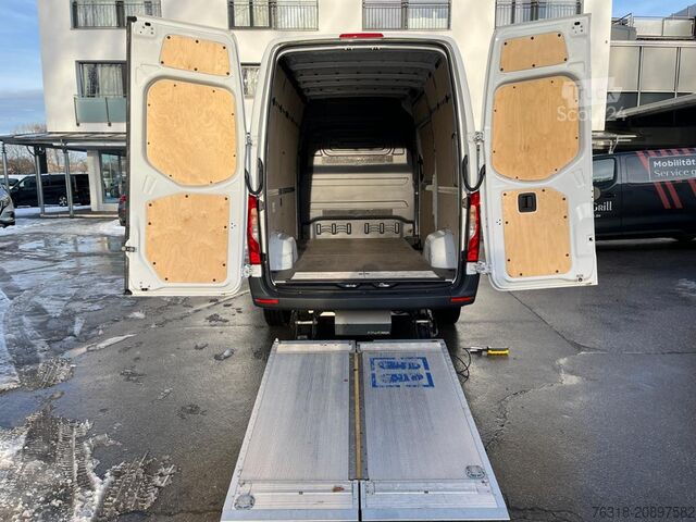 Minibus Mercedes-Benz Sprinter 316CDI Kasten *3665* LBW Navi Klima M+S