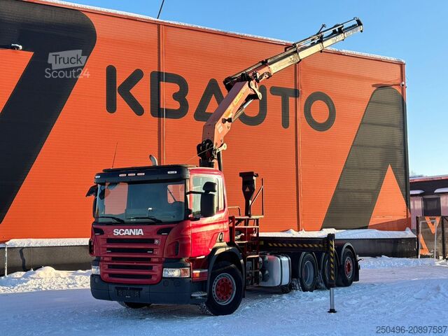 Otwarty korpus Scania P 380 8x4*4 PK 20002 / CHASSIS L=5787 mm