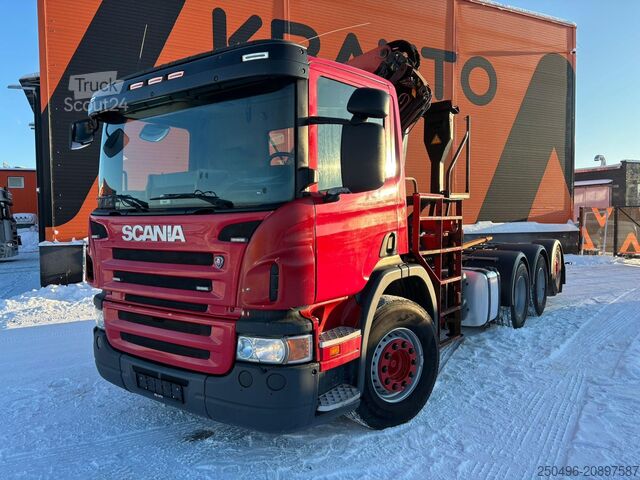 Otwarty korpus Scania P 380 8x4*4 PK 20002 / CHASSIS L=5787 mm