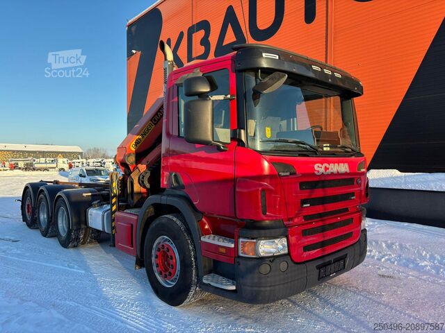 Otwarty korpus Scania P 380 8x4*4 PK 20002 / CHASSIS L=5787 mm
