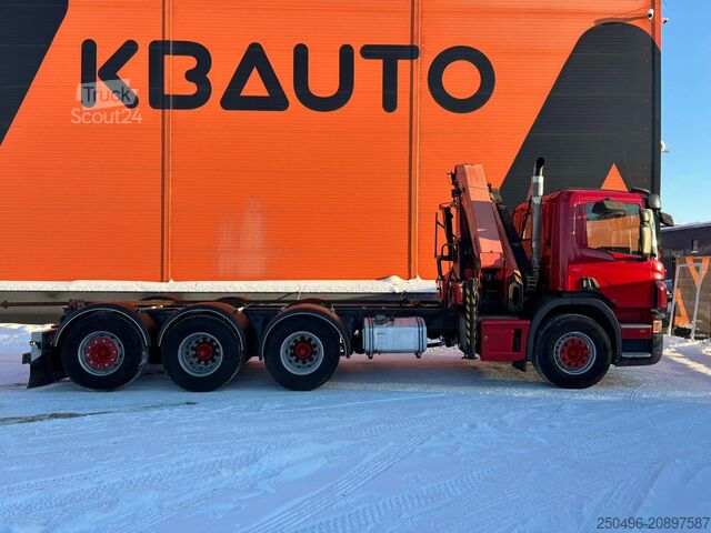 Otwarty korpus Scania P 380 8x4*4 PK 20002 / CHASSIS L=5787 mm