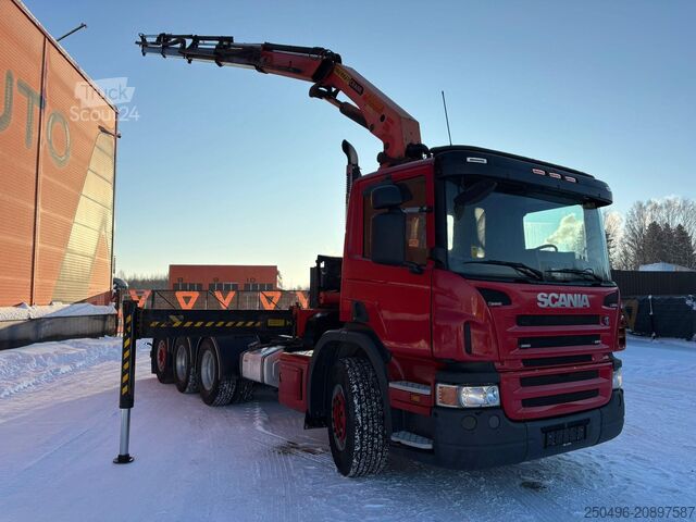 Otwarty korpus Scania P 380 8x4*4 PK 20002 / CHASSIS L=5787 mm