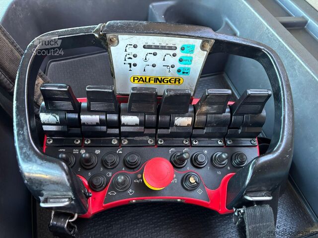 Otwarty korpus Scania P 380 8x4*4 PK 20002 / CHASSIS L=5787 mm