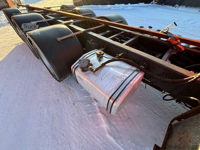 Otwarty korpus Scania P 380 8x4*4 PK 20002 / CHASSIS L=5787 mm