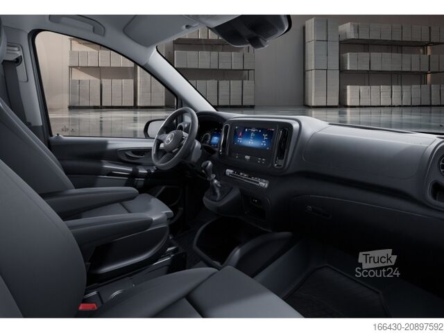 Panelinis furgonas Mercedes-Benz Vito 116 CDI Kasten Neues Modell AHK Standhz.