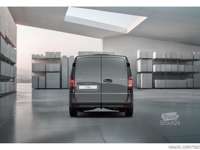 Panelinis furgonas Mercedes-Benz Vito 116 CDI Kasten Neues Modell AHK Standhz.