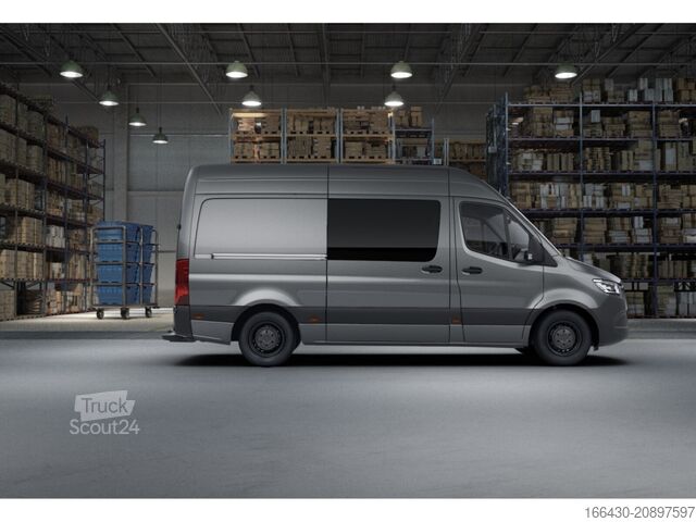 Kastenwagen hoch Mercedes-Benz Sprinter 317 CDI Kasten Hochdach Standard AHK