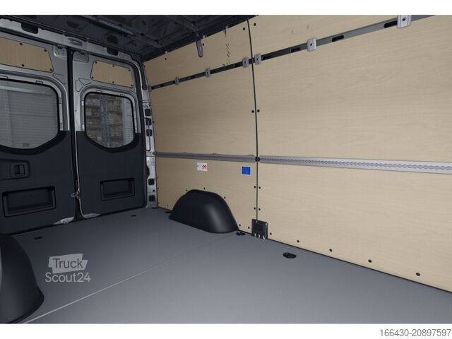 Kastenwagen hoch Mercedes-Benz Sprinter 317 CDI Kasten Hochdach Standard AHK