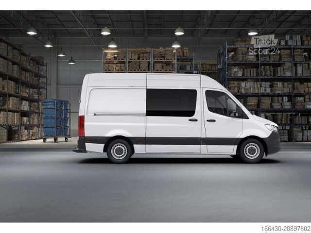 Kastenwagen hoch Mercedes-Benz Sprinter 316 CDI Kasten L2H2 AHK Standhz. Nav