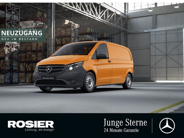 Panelinis furgonas Mercedes-Benz Vito 114 CDI Kasten Kompakt AHK DAB SHZ Klima