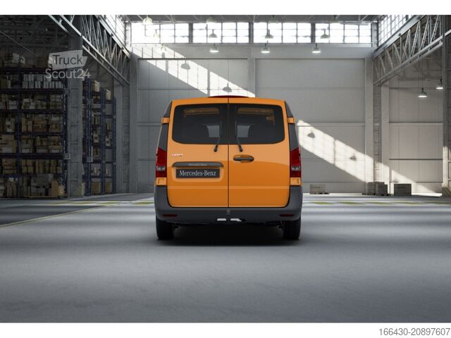 Panelinis furgonas Mercedes-Benz Vito 114 CDI Kasten Kompakt AHK DAB SHZ Klima