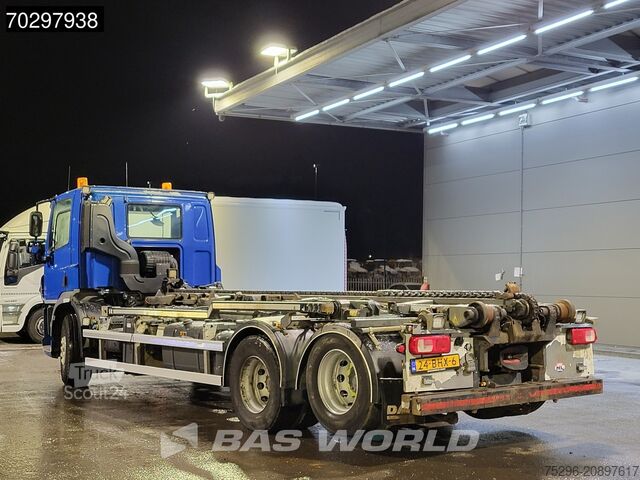 DAF CF 440 6X2 Camion NL 28 tonnellate Transcom TRC-28S asse sollevabile Automatico ACC Euro 6 DAF CF 440 6X2 NL-Truck 28tons Transcom TRC-28S Lif...