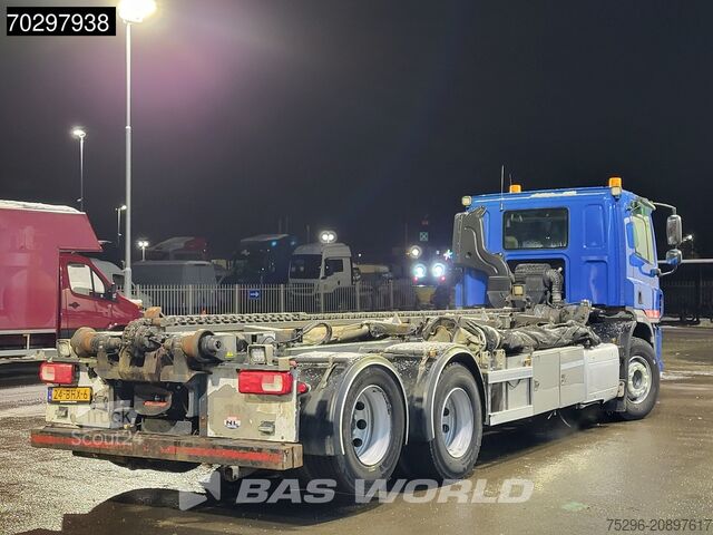 DAF CF 440 6X2 Camion NL 28 tonnellate Transcom TRC-28S asse sollevabile Automatico ACC Euro 6 DAF CF 440 6X2 NL-Truck 28tons Transcom TRC-28S Lif...