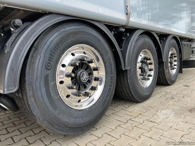 Ruchoma podłoga Kraker 92m3 K-Force New 10MM Cargo floor Liftas Alumin...